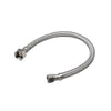 BK Products ProLine 3/8 in. Compression X 1/2 in. D FIP 12 in. Braided Stainless Steel Faucet Supply