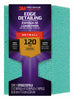 3M Pro Grade Precision 4-1/2 in. L X 2-1/2 in. W X 1 in. 120 Grit Fine Sanding Sponge