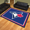 MLB - Toronto Blue Jays 8ft. x 10 ft. Plush Area Rug