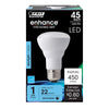 FEIT Electric R20 E26 (Medium) LED Bulb Daylight 45 Watt Equivalence 1 pk (Pack of 4)