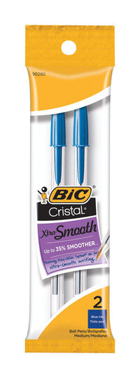 BIC Cristal Blue Ball Point Pen (Pack of 12)