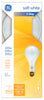 GE 100/200/300 watts PS25 Three Way Bulb A-Line Incandescent Bulb E39 (Mogul) Soft White 1 pk