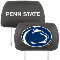 Penn State Embroidered Head Rest Cover Set - 2 Pieces