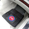 NBA - Detroit Pistons Heavy Duty Car Mat Set - 2 Pieces