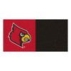 University of Louisville Team Carpet Tiles - 45 Sq Ft.