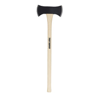 True Temper Toughstrike 3.5 lb Double Bit Axe American Hickory Handle