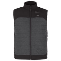 Milwaukee Tool S Unisex Heated Vest Kit Gray