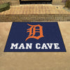 MLB - Detroit Tigers Man Cave Rug - 34 in. x 42.5 in.