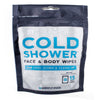 Duke Cannon Cold Shower Face And Body Wipes 15 ct