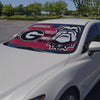 University of Georgia Windshield Sun Shade