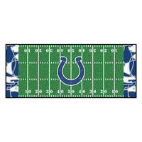 NFL - Indianapolis Colts XFIT Field Runner Mat - 30in. x 72in.