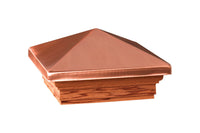 Deckorators 3.5 in. H X 6 in. W Copper Wood Post Cap (Pack of 6).