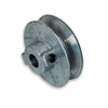 Chicago Die Cast 3 1/2 in. D Zinc Single V Grooved Pulley