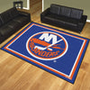 NHL - New York Islanders 8ft. x 10 ft. Plush Area Rug