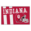 Indiana University Uniform Rug - 19in. x 30in.