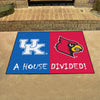 House Divided - Kentucky / Louisville House Divided Rug