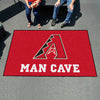 MLB - Arizona Diamondbacks Man Cave Rug - 5ft. x 8 ft.