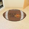 Iowa State University Southern Style Football Rug - 20.5in. x 32.5in.