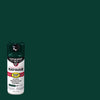 Rust-Oleum Stops Rust Custom Spray 5-in-1 Gloss Dark Hunter Green Spray Paint 12 oz (Pack of 6)