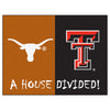 House Divided - Texas / Texas Tech House Divided Rug