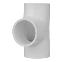 Charlotte Pipe Schedule 40 PVC Tee 1-1/2 in. Dia. 330 psi (Pack of 25)