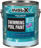 Insl-X Indoor and Outdoor Semi-Gloss Ocean Blue Epoxy Swimming Pool Paint 2 gal