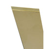 K&S 0.032 in. x 4 in. W x 10 in. L Brass Sheet Metal (Pack of 3)