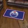 NHL - Edmonton Oilers 3ft. x 5ft. Plush Area Rug