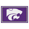 Kansas State University 4ft. x 6ft. Plush Area Rug