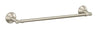 Moen Sage Brushed Nickel Towel Bar 24 in. L Brass