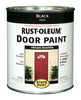 Rust-Oleum Stops Rust Satin Oil Base Door Paint Exterior and Interior 1 qt