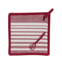 Kay Dee Marsala Cotton Pot Holder (Pack of 6)