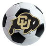 University of Colorado Soccer Ball Rug - 27in. Diameter