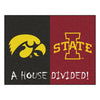 House Divided - Iowa / Iowa State House Divided Rug