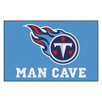 NFL - Tennessee Titans Man Cave Rug - 19in. x 30in.