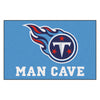 NFL - Tennessee Titans Man Cave Rug - 19in. x 30in.