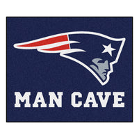 NFL - New England Patriots Man Cave Rug - 5ft. x 6ft.