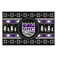 NBA - Sacramento Kings Holiday Sweater Rug - 19in. x 30in.