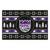 NBA - Sacramento Kings Holiday Sweater Rug - 19in. x 30in.