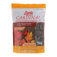 Lyric Cardinal Sunflower Seeds Wild Bird Food 3.75 lb