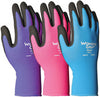 Wonder Grip Wg515acm Medium Nylon Gloves Assorted Colors