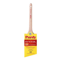 Purdy Syntox Angular 3 in. Extra Soft Angle Trim Paint Brush