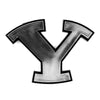 Brigham Young University Plastic Emblem