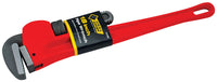 Steel Grip Pipe Wrench 18 in. L 1 pc