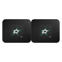 NHL - Dallas Stars Back Seat Car Mats - 2 Piece Set