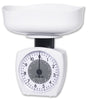 Taylor White Analog Kitchen Scale 11 lb