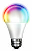 Feit LED Smart A19 E26 (Medium) Smart-Enabled Smart WiFi LED Bulb Color Changing 60 Watt Equivalence