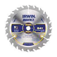 Irwin Marathon 5-3/8 in. D X 10 mm Carbide Circular Saw Blade 24 teeth 1 pk