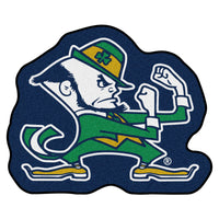 Notre Dame Leprechaun Mascot Rug