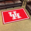 University of Houston 5ft. x 8 ft. Plush Area Rug